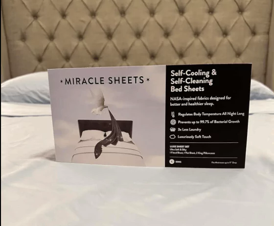 Miracle Sheets user1